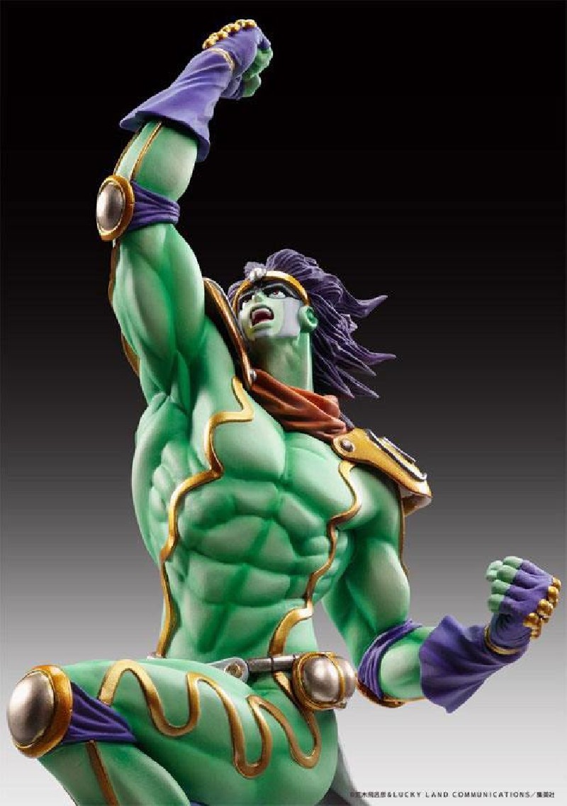 JoJo's Bizarre Adventure Part3 figurine Super Action Legend (Star Platinum) 22 cm