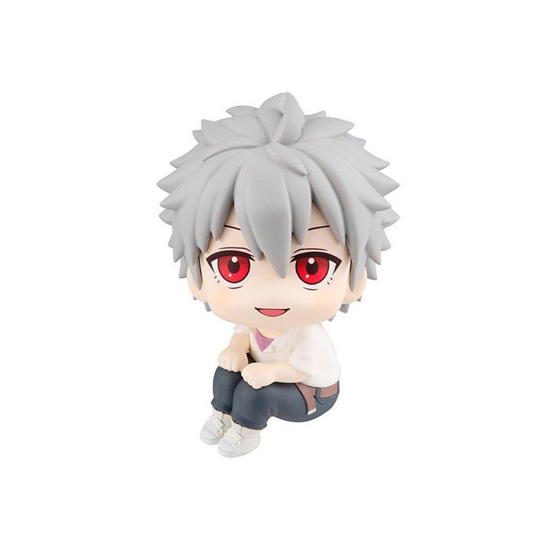 Evangelion: 3.0+1.0 Thrice Upon a Time statuette PVC Look Up Kaworu Nagisa 11 cm