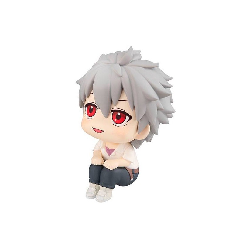 Evangelion: 3.0+1.0 Thrice Upon a Time statuette PVC Look Up Kaworu Nagisa 11 cm