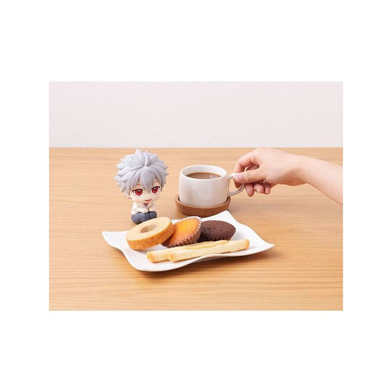 Evangelion: 3.0+1.0 Thrice Upon a Time statuette PVC Look Up Kaworu Nagisa 11 cm