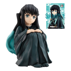 Demon Slayer Kimetsu no Yaiba statuette PVC G.E.M. Tokitoi-san Palm Size Deluxe Version 8 cm