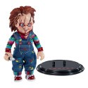 Chucky Jeu d´enfant figurine flexible Bendyfigs Chucky 14 cm