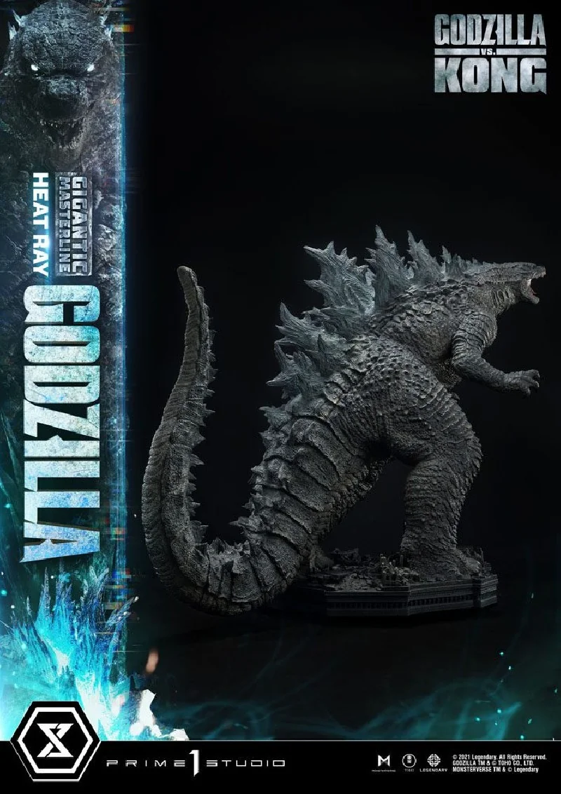 Godzilla vs. Kong statuette Giant Masterline Heat Ray Godzilla 87 cm