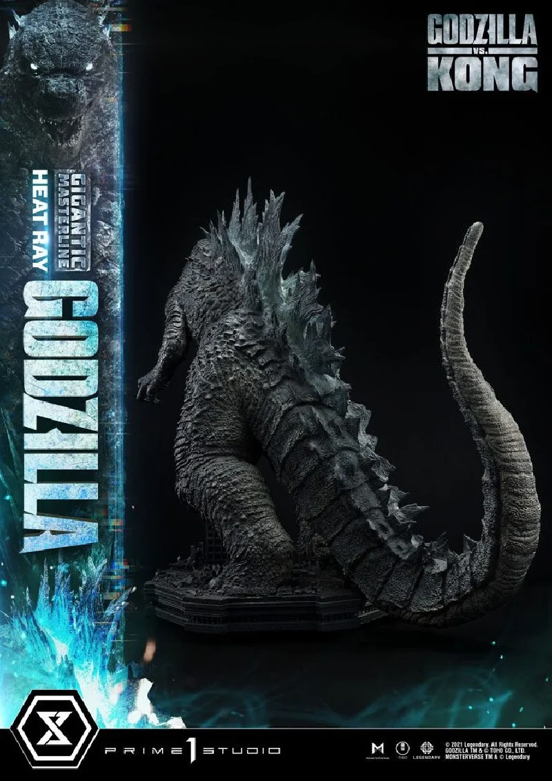 Godzilla vs. Kong statuette Giant Masterline Heat Ray Godzilla 87 cm