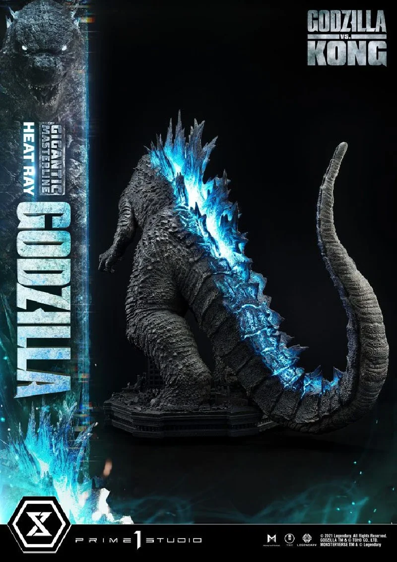 Godzilla vs. Kong statuette Giant Masterline Heat Ray Godzilla 87 cm