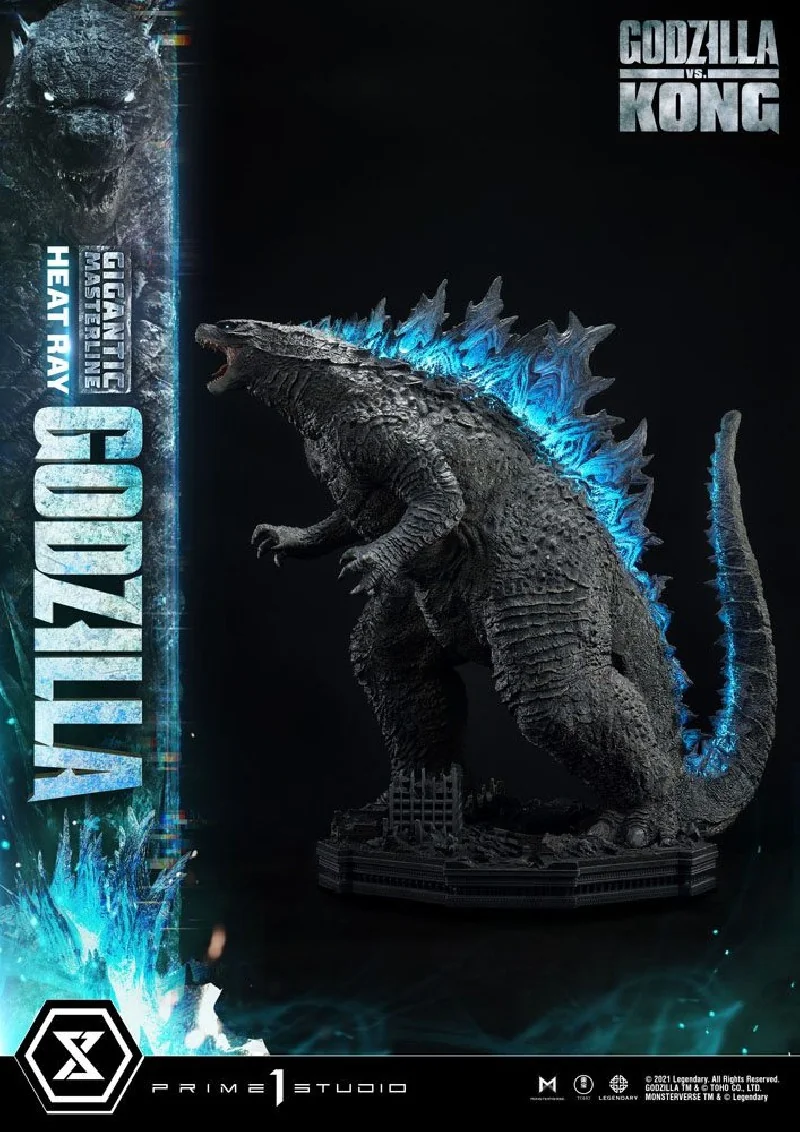 Godzilla vs. Kong statuette Giant Masterline Heat Ray Godzilla 87 cm