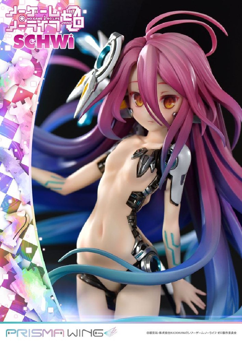 No Game No Life statuette PVC 1/7 Prisma Wing Schwi 26 cm