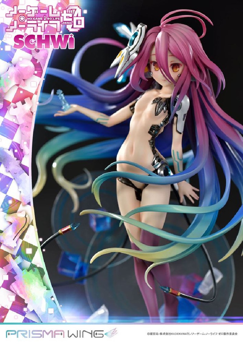 No Game No Life statuette PVC 1/7 Prisma Wing Schwi 26 cm