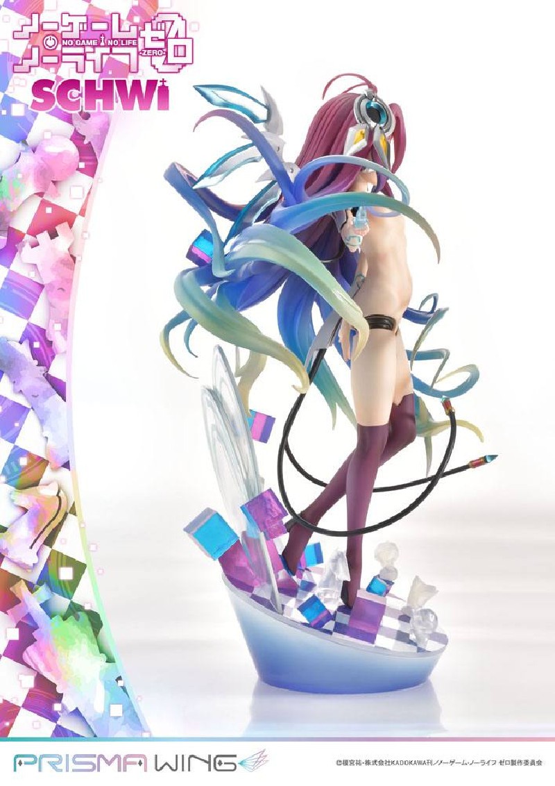 No Game No Life statuette PVC 1/7 Prisma Wing Schwi 26 cm