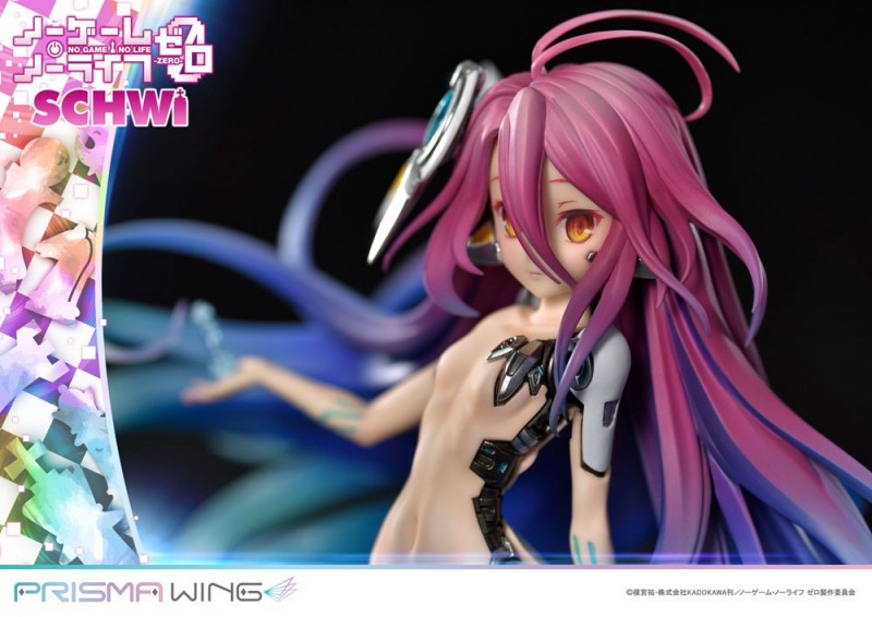 No Game No Life statuette PVC 1/7 Prisma Wing Schwi 26 cm