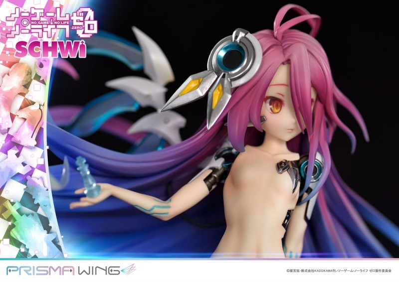 No Game No Life statuette PVC 1/7 Prisma Wing Schwi 26 cm