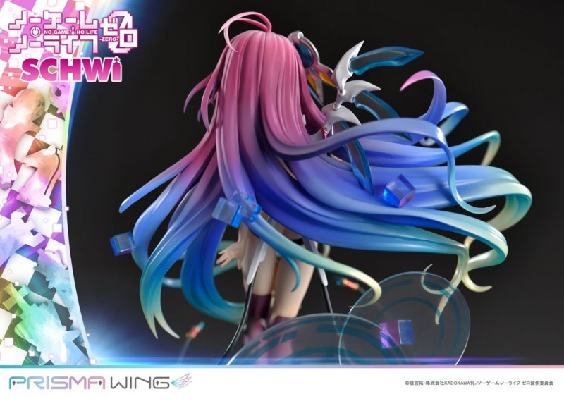 No Game No Life statuette PVC 1/7 Prisma Wing Schwi 26 cm