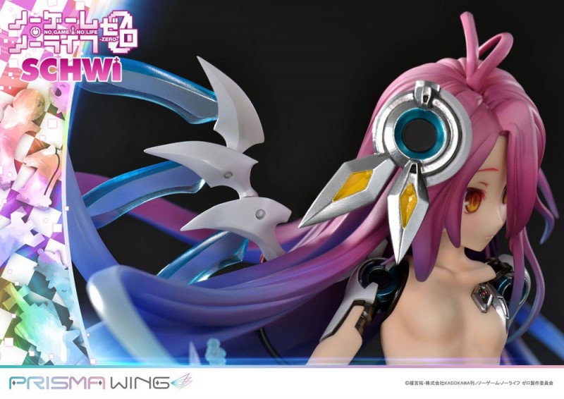 No Game No Life statuette PVC 1/7 Prisma Wing Schwi 26 cm