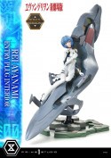 Rebuild of Evangelion statuette 1/4 Rei Ayanami Bonus Version 66 cm