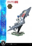 Rebuild of Evangelion statuette 1/4 Rei Ayanami Bonus Version 66 cm