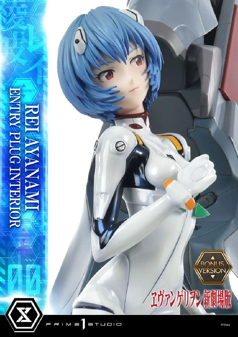 Rebuild of Evangelion statuette 1/4 Rei Ayanami Bonus Version 66 cm