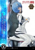 Rebuild of Evangelion statuette 1/4 Rei Ayanami Bonus Version 66 cm