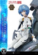 Rebuild of Evangelion statuette 1/4 Rei Ayanami Bonus Version 66 cm