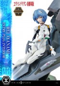 Rebuild of Evangelion statuette 1/4 Rei Ayanami Bonus Version 66 cm