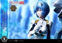 Rebuild of Evangelion statuette 1/4 Rei Ayanami Bonus Version 66 cm