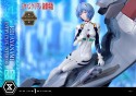 Rebuild of Evangelion statuette 1/4 Rei Ayanami Bonus Version 66 cm