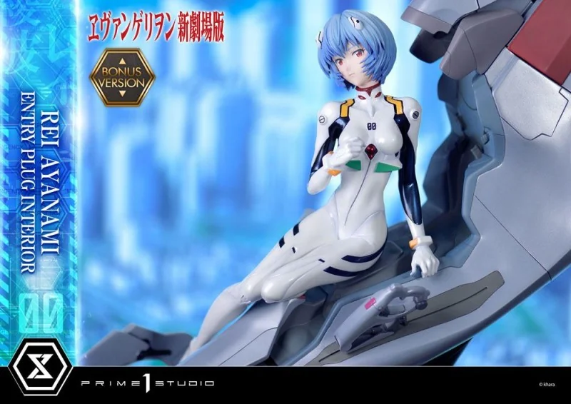 Rebuild of Evangelion statuette 1/4 Rei Ayanami Bonus Version 66 cm