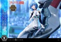 Rebuild of Evangelion statuette 1/4 Rei Ayanami Bonus Version 66 cm