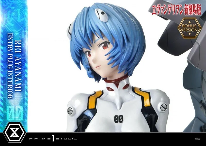 Rebuild of Evangelion statuette 1/4 Rei Ayanami Bonus Version 66 cm