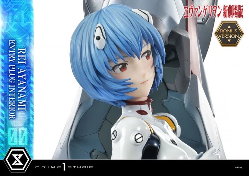 Rebuild of Evangelion statuette 1/4 Rei Ayanami Bonus Version 66 cm