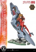 Rebuild of Evangelion statuette 1/4 Asuka Shikinami Langley Bonus Version 66 cm