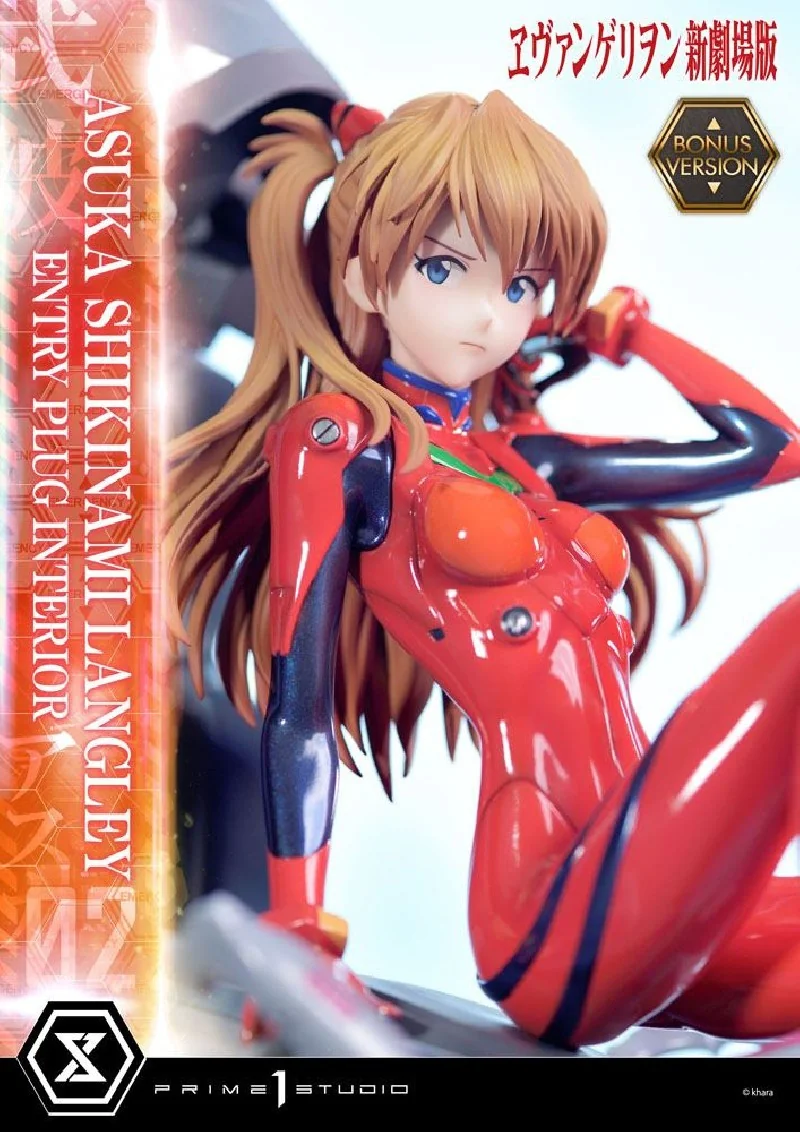 Rebuild of Evangelion statuette 1/4 Asuka Shikinami Langley Bonus Version 66 cm