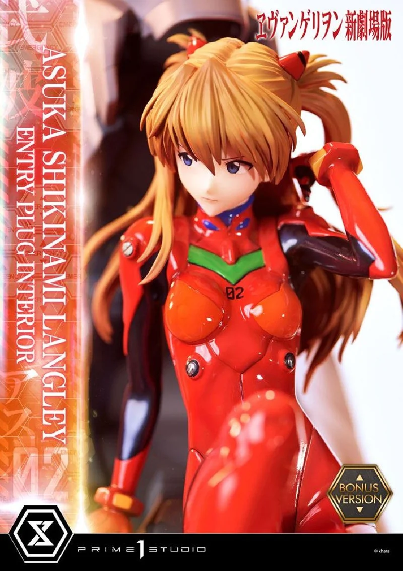 Rebuild of Evangelion statuette 1/4 Asuka Shikinami Langley Bonus Version 66 cm