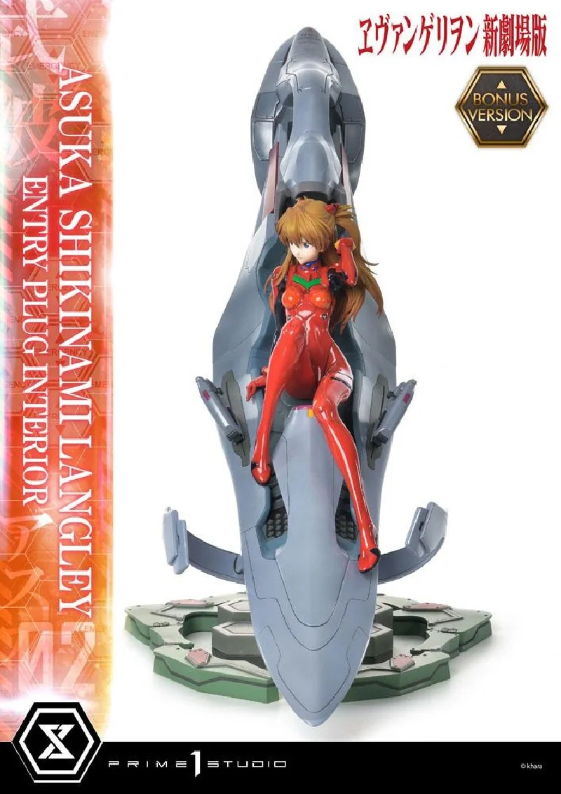 Rebuild of Evangelion statuette 1/4 Asuka Shikinami Langley Bonus Version 66 cm