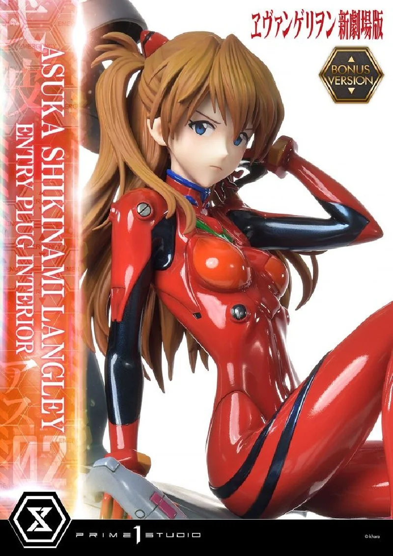 Rebuild of Evangelion statuette 1/4 Asuka Shikinami Langley Bonus Version 66 cm