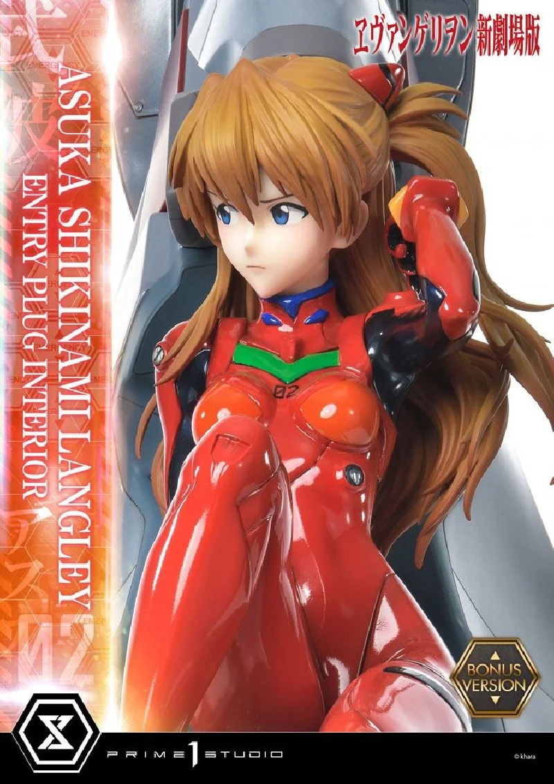 Rebuild of Evangelion statuette 1/4 Asuka Shikinami Langley Bonus Version 66 cm