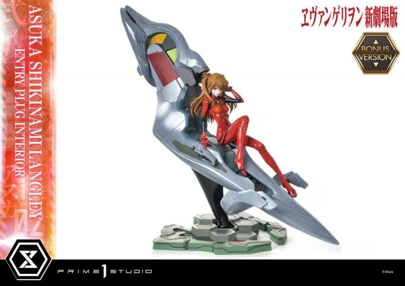 Rebuild of Evangelion statuette 1/4 Asuka Shikinami Langley Bonus Version 66 cm