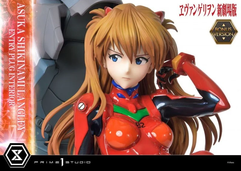 Rebuild of Evangelion statuette 1/4 Asuka Shikinami Langley Bonus Version 66 cm