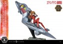 Rebuild of Evangelion statuette 1/4 Asuka Shikinami Langley Bonus Version 66 cm