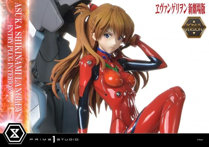 Rebuild of Evangelion statuette 1/4 Asuka Shikinami Langley Bonus Version 66 cm