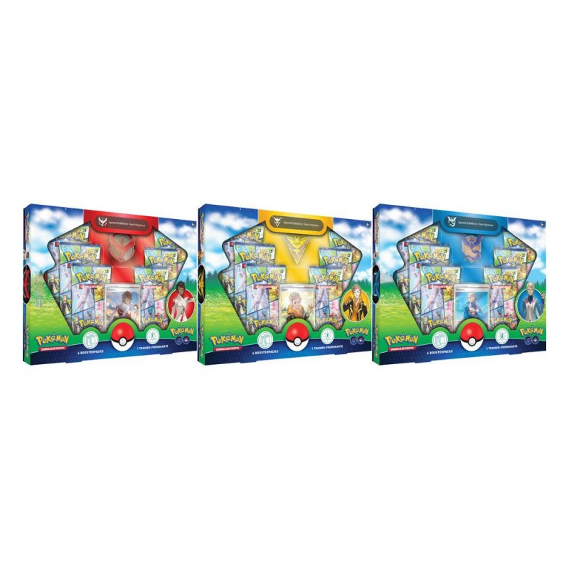 Pokémon Coffret GO Team Weisheit *ALLEMAND*