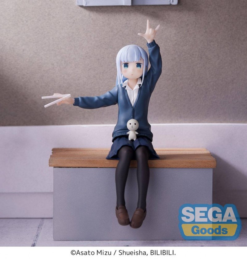 Aharen-san wa Hakarenai statuette PVC PM Perching Reina Aharen 14 cm