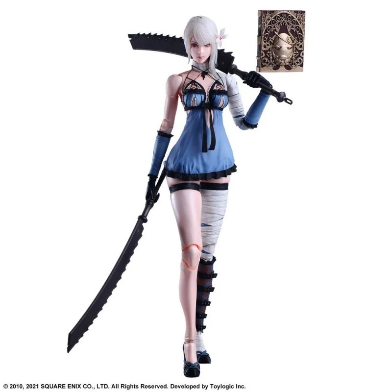 Nier Replicant ver.1.22474487139... Play Arts Kai figurine Kainé 26 cm