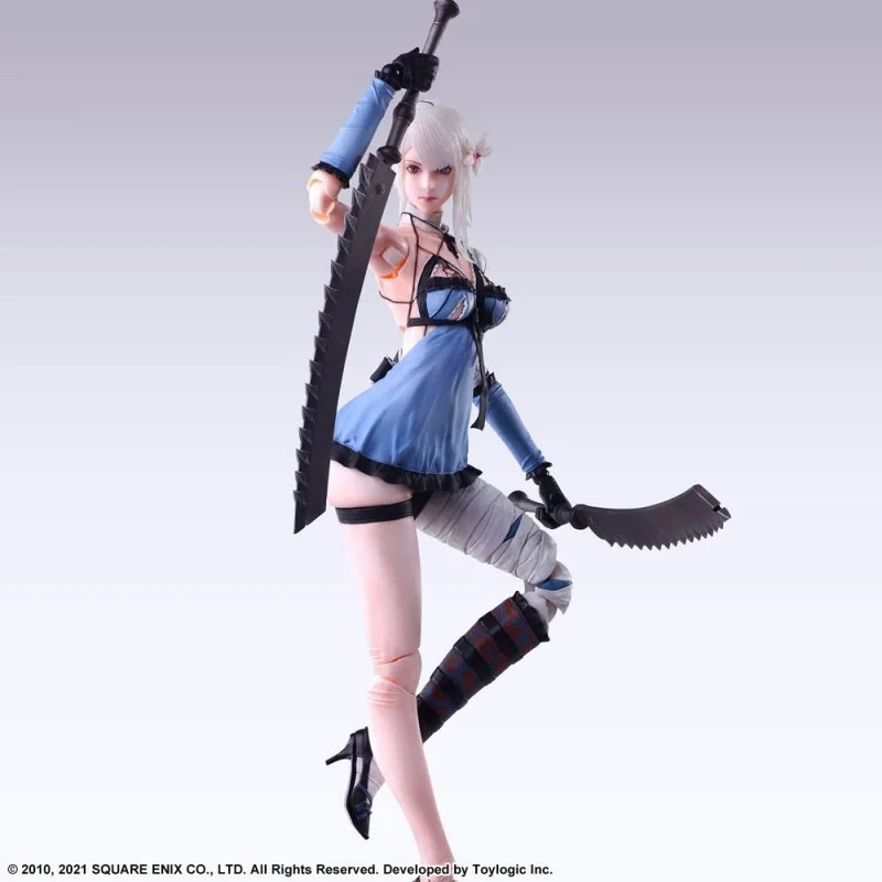 Nier Replicant ver.1.22474487139... Play Arts Kai figurine Kainé 26 cm