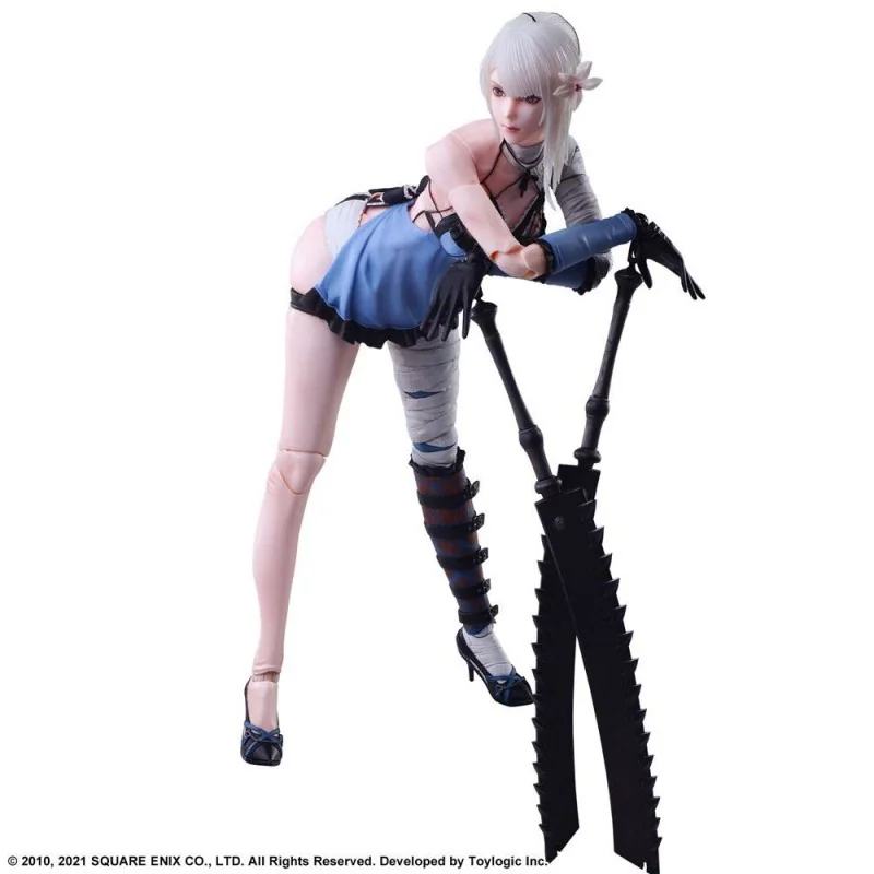 Nier Replicant ver.1.22474487139... Play Arts Kai figurine Kainé 26 cm