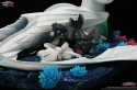 Dragons statuette Light Fury & Night Lights 36 cm