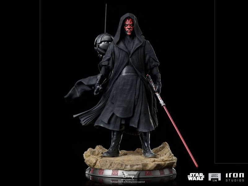 Star Wars statuette Legacy Replica 1/4 Darth Maul 59 cm