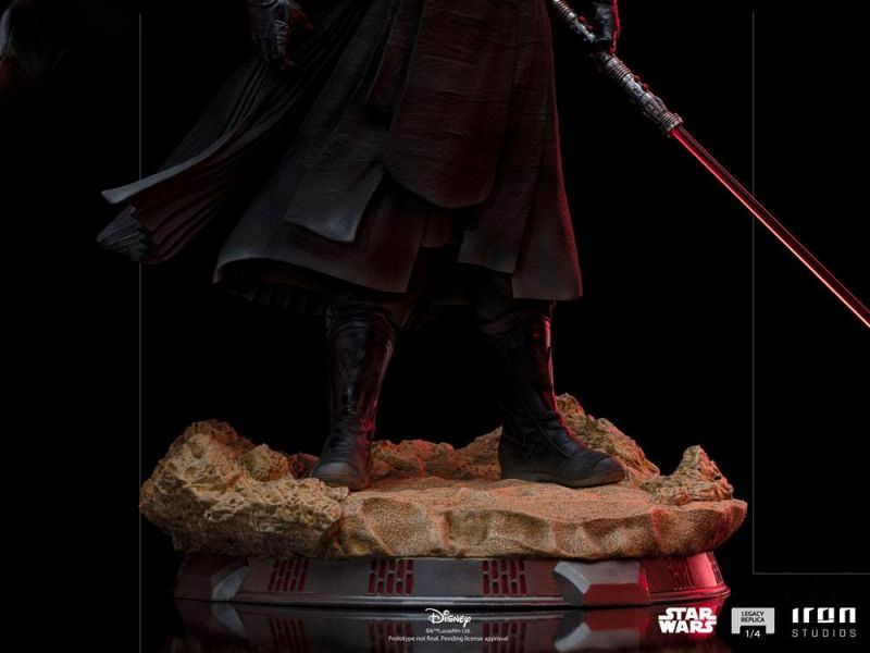 Star Wars statuette Legacy Replica 1/4 Darth Maul 59 cm