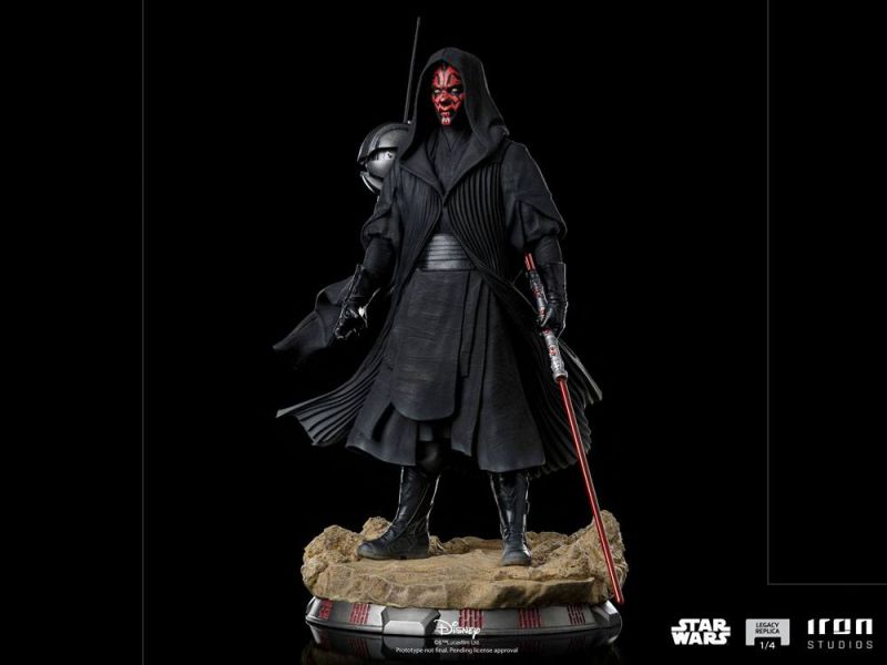 Star Wars statuette Legacy Replica 1/4 Darth Maul 59 cm