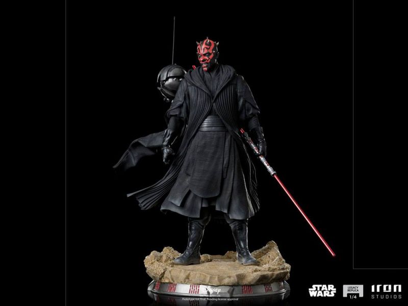 Star Wars statuette Legacy Replica 1/4 Darth Maul 59 cm