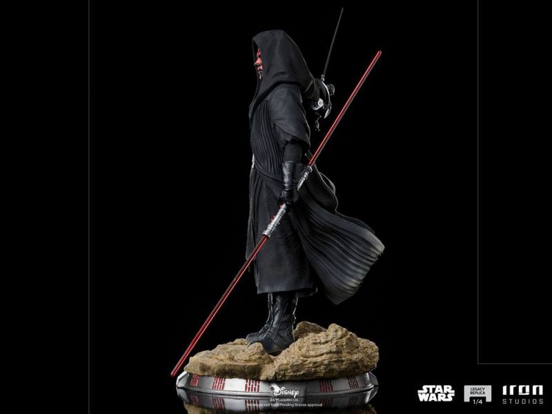 Star Wars statuette Legacy Replica 1/4 Darth Maul 59 cm